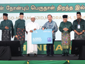 Ramadhan Assistance for Religious Scholars & Ustaz